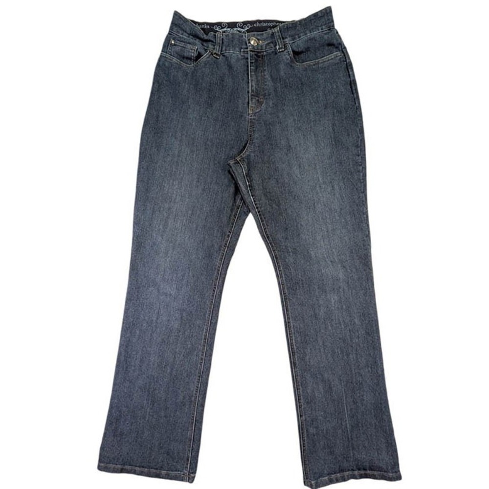 Christopher & Banks Classic Fit Jeans Womens 12 Mom Jean‎ Retro 90s Twee Modest
